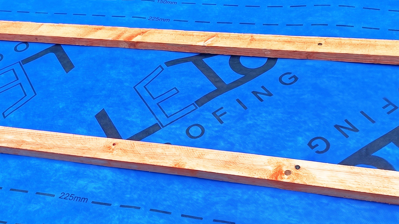 LETO Roofing membrane close-up